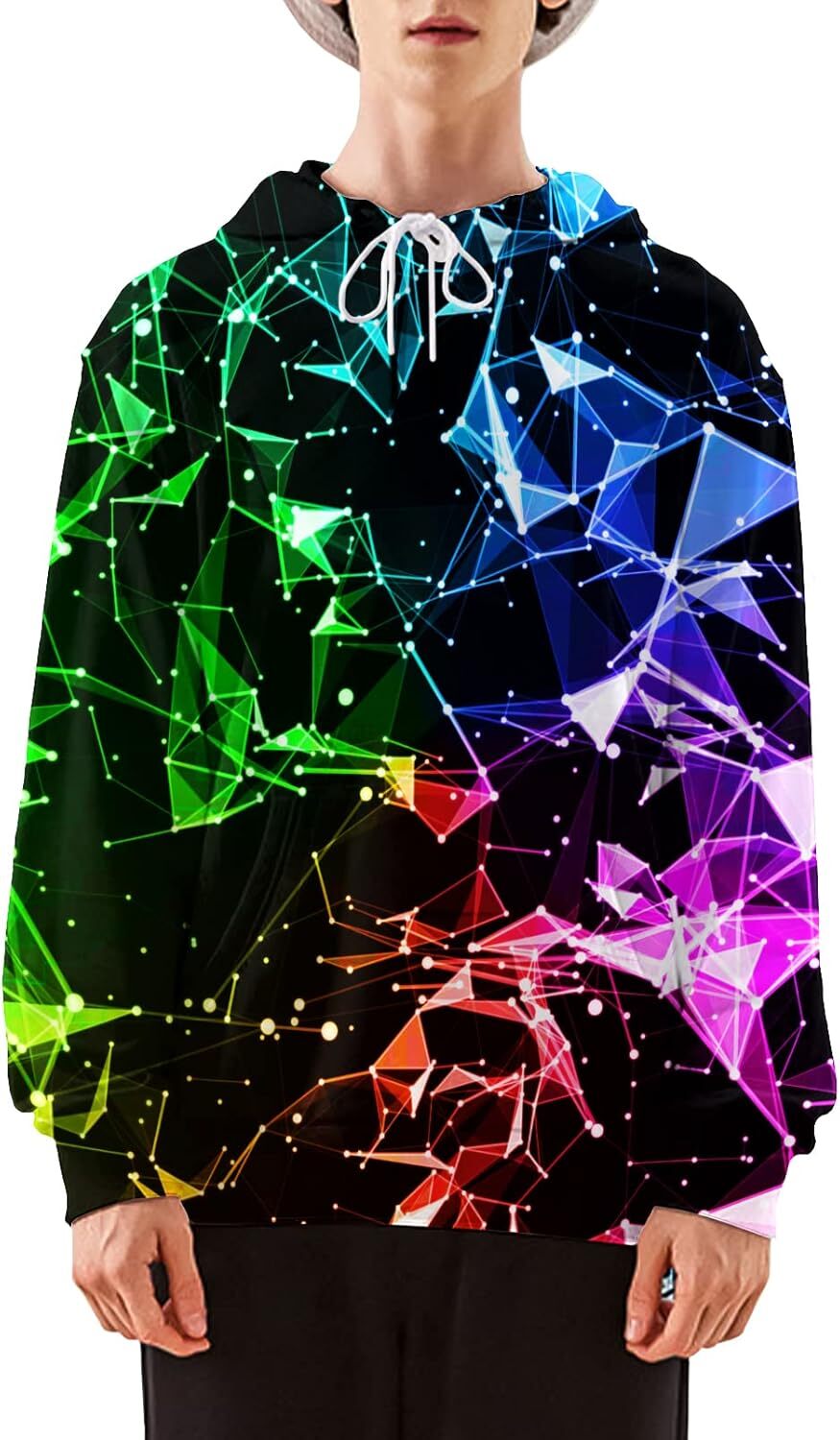 Hoodie for Mens Womens Men Women Fashion Unisex 3D Printed Graphic Novelty Hoodie Pullover Hooded Sweatshirts with Pocket Graphic Cool patterns