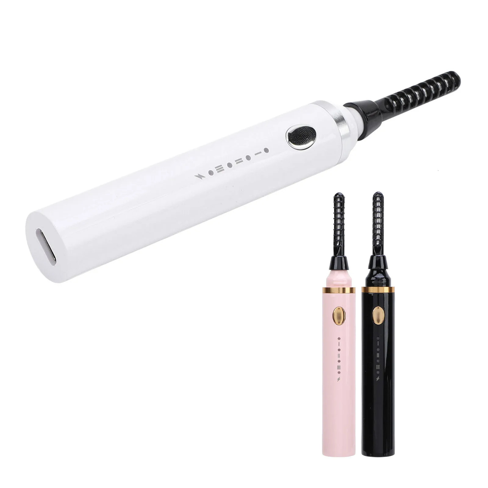 Electric eyelash curler rechargeable electric eyelash curler intelligent long life fast 3-speed home temperature control 241107