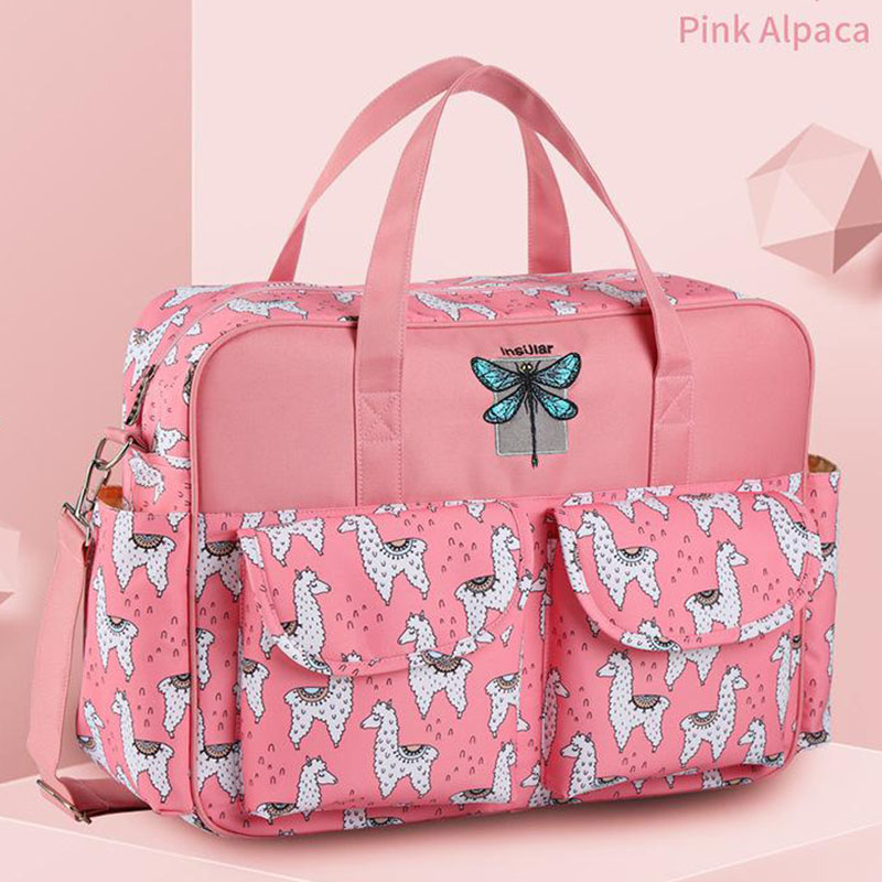 New women bag Style Waterproof Diaper Bag Large Capacity Messenger Travel Bag Multifunctional Maternity Mother Baby Stroller Bag