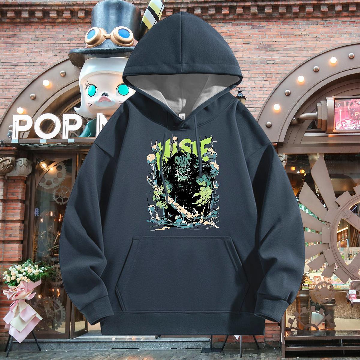 Fashion New Mens Hoodie Sweatshirt Breathable Soft Cool Hoodie Pullover Oversized 3XL Tops Hoody Daily Outfit Thick Fleece