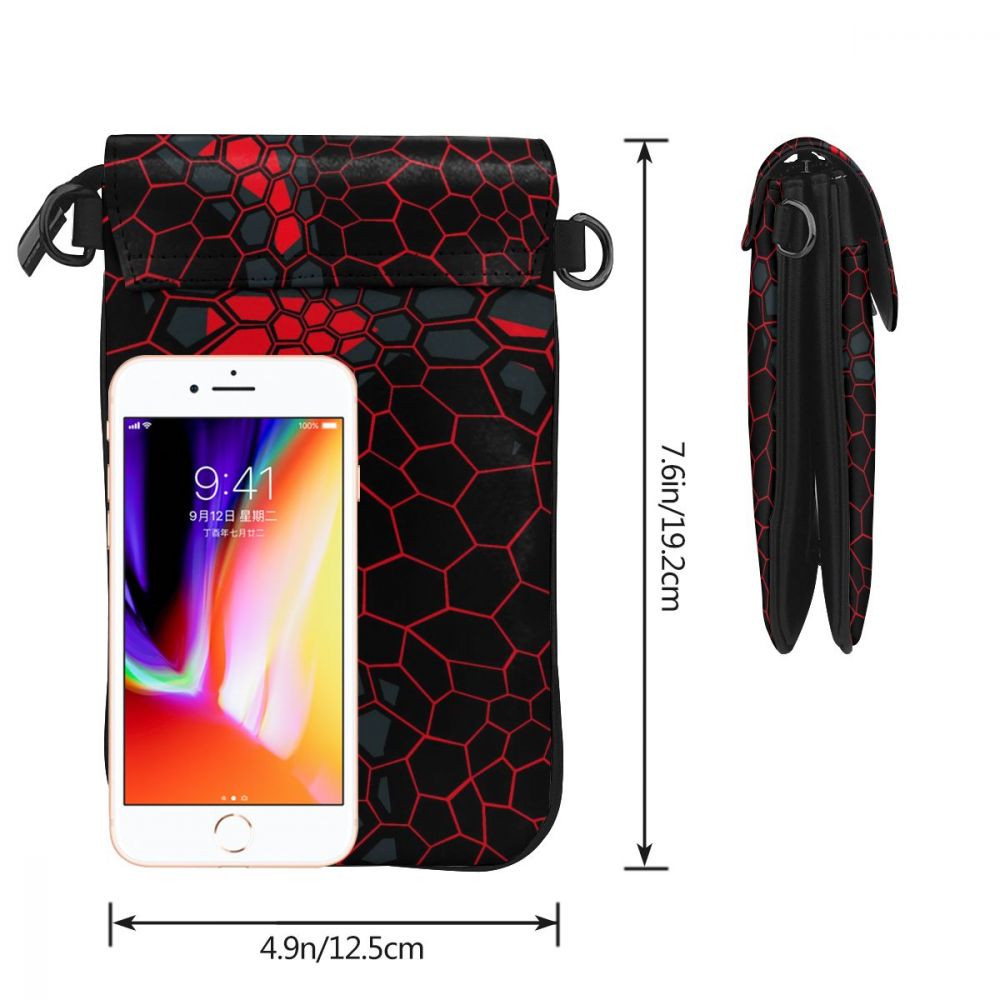 New Crossbody CellPhone Bag Mini Summer Shoulder Bag Card Holder PU Leather Wallet Small Phone Pouch Women Messenger Bag