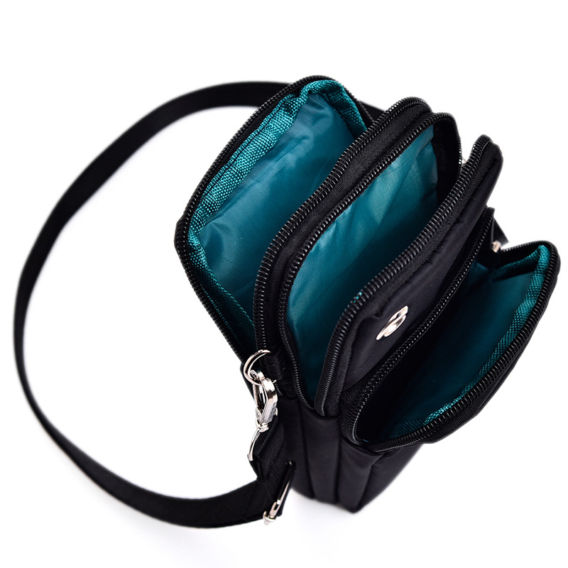 Woman Messenger Bag Mini Shoulder Bag Diagonal Multi-Function Mobile Phone Bag Outdoor Earphone Pouch Sports Bag Crossbody Bags