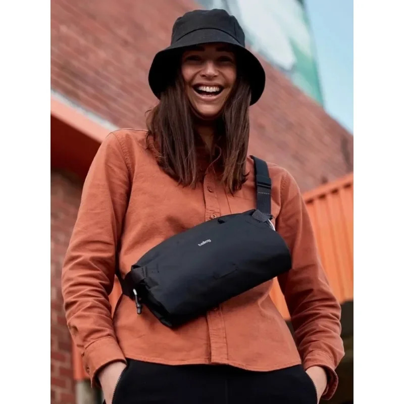 Bellroy Australia Chest Bag Lite Sling 7L Light Outdoor Casual Shoulder for Men and Women waist bag Crossbody 241106