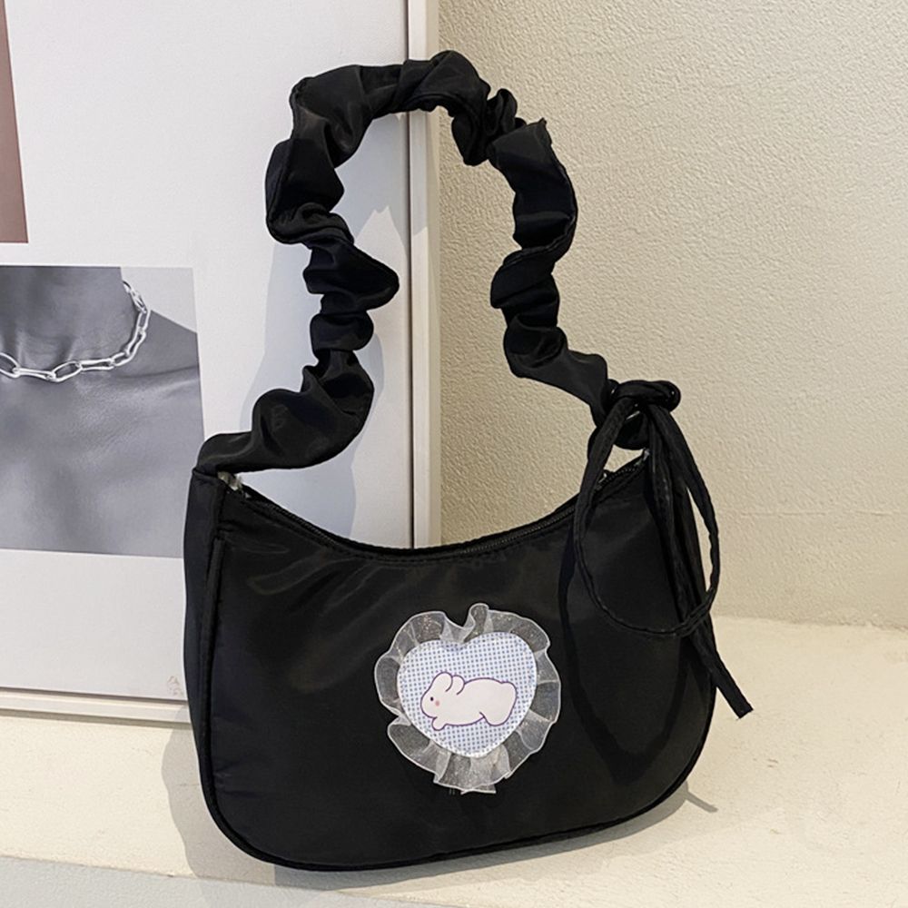 Fashion Women Shoulder Bags Nylon Sling Bag Female Cute Lace Crossbody Clutch Handbags Messenger Handbags