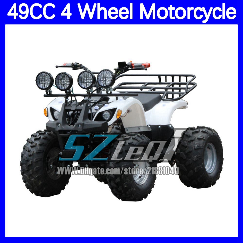 Kids Adult ATV UTV MOTO 49CC ATV Cildren All-terrain Four-wheel Beach Buggy Balance Axle ATVS Cheap Amusement Rides ATV Kids Motorcycle Racing Motorbi