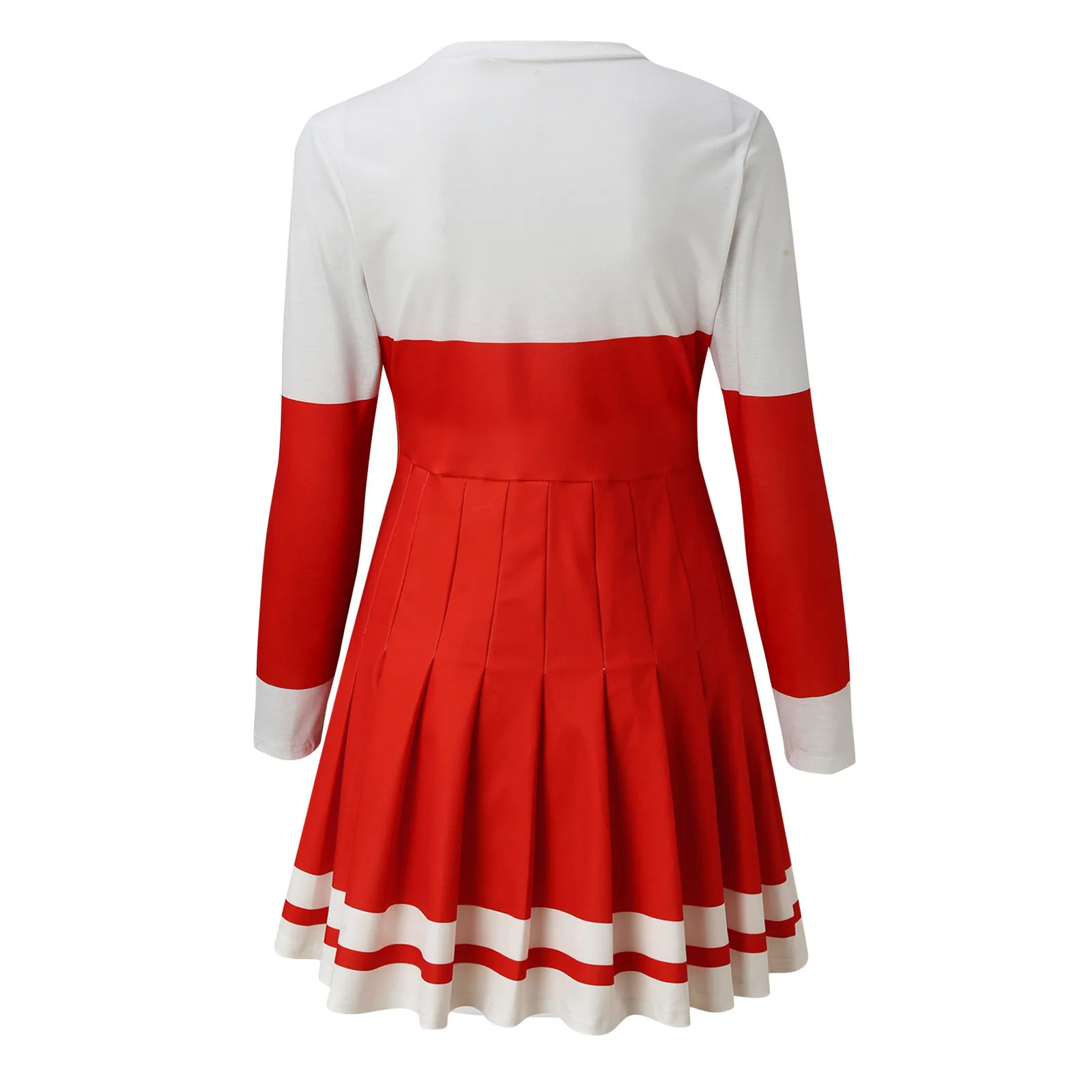 Women Christmas Dress Santa Claus Eik Snowflake Print Long Sleeve Party Dresses Ladies Red Xmas Costume Year Dress Vestidos 241107