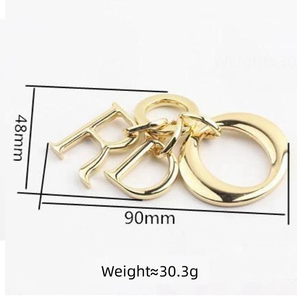 1PC Bag Hardware Accessories Metal Ornaments Pendant Small Hanging Ornaments Bag Accessories Clothing Hardware Accessories