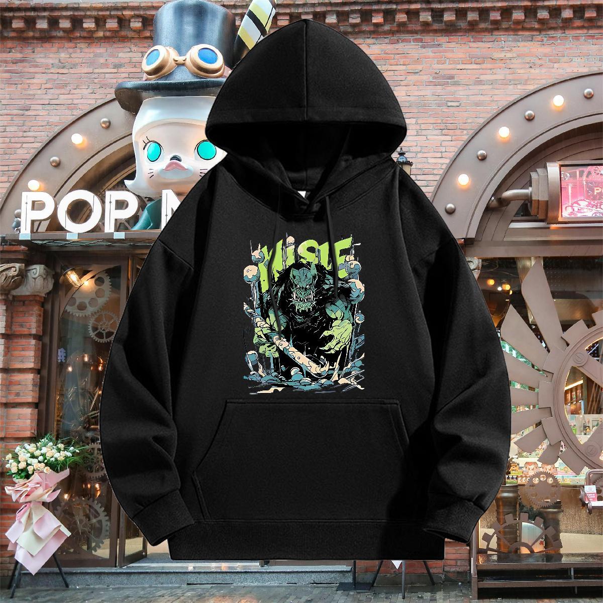 Fashion New Mens Hoodie Sweatshirt Breathable Soft Cool Hoodie Pullover Oversized 3XL Tops Hoody Daily Outfit Thick Fleece