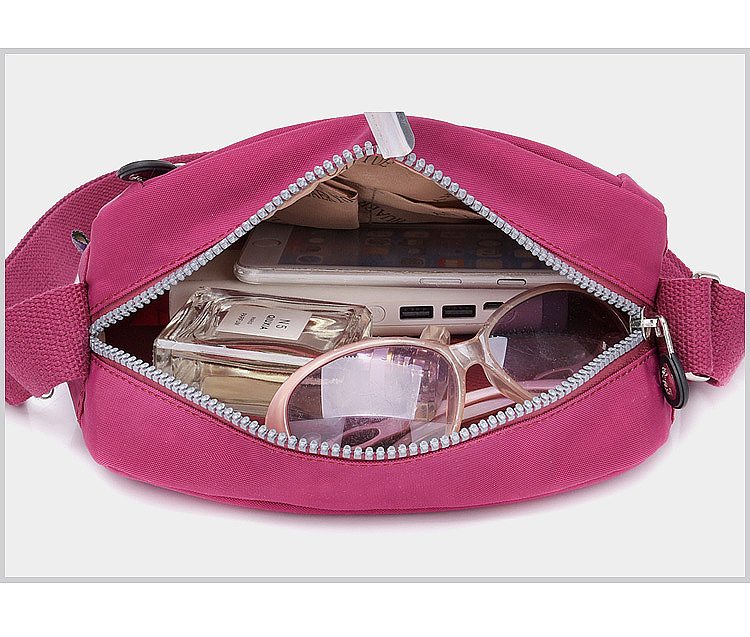 JINQIAOER Fashion Messenger Bag lightweight Waterproof Nylon Women Shoulder Bag Bolsa Ladies Travel Bag Satchels