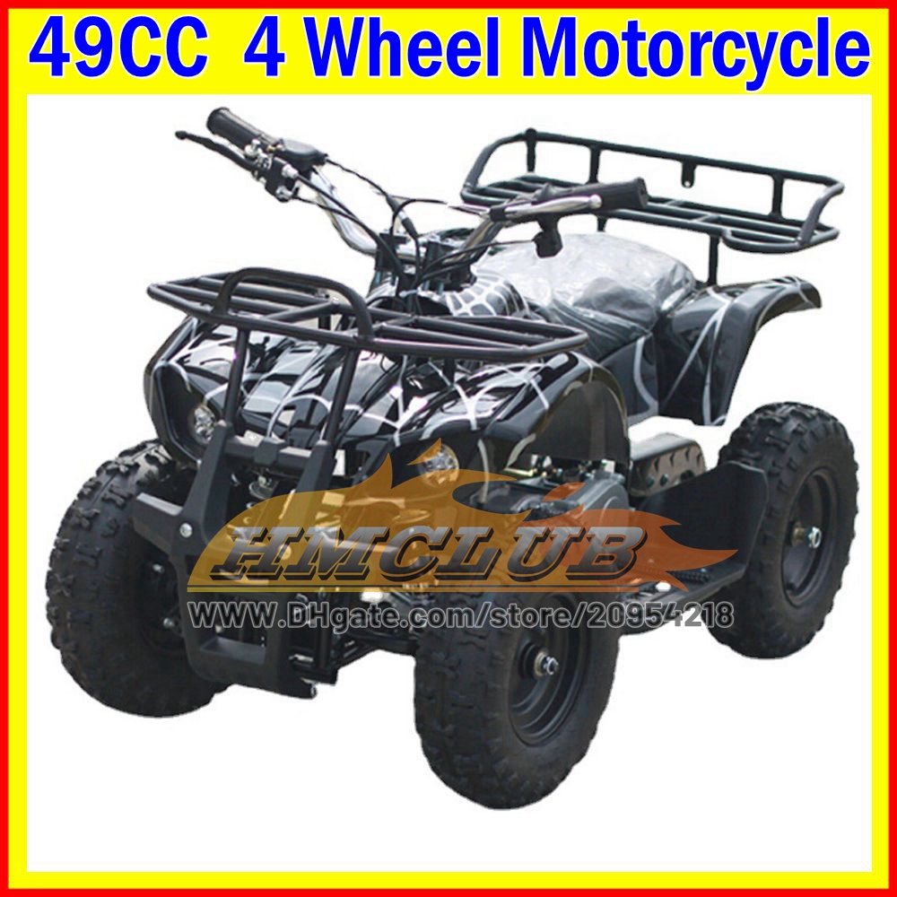 2025 Kids Adult ATV UTV MOTO Gasoline 4 Wheels ATV OFF-Road Motorcycle For Children Teens And Adults Up To 200KG Four-Wheel Drive 2-Stroke 49CC 50CC A