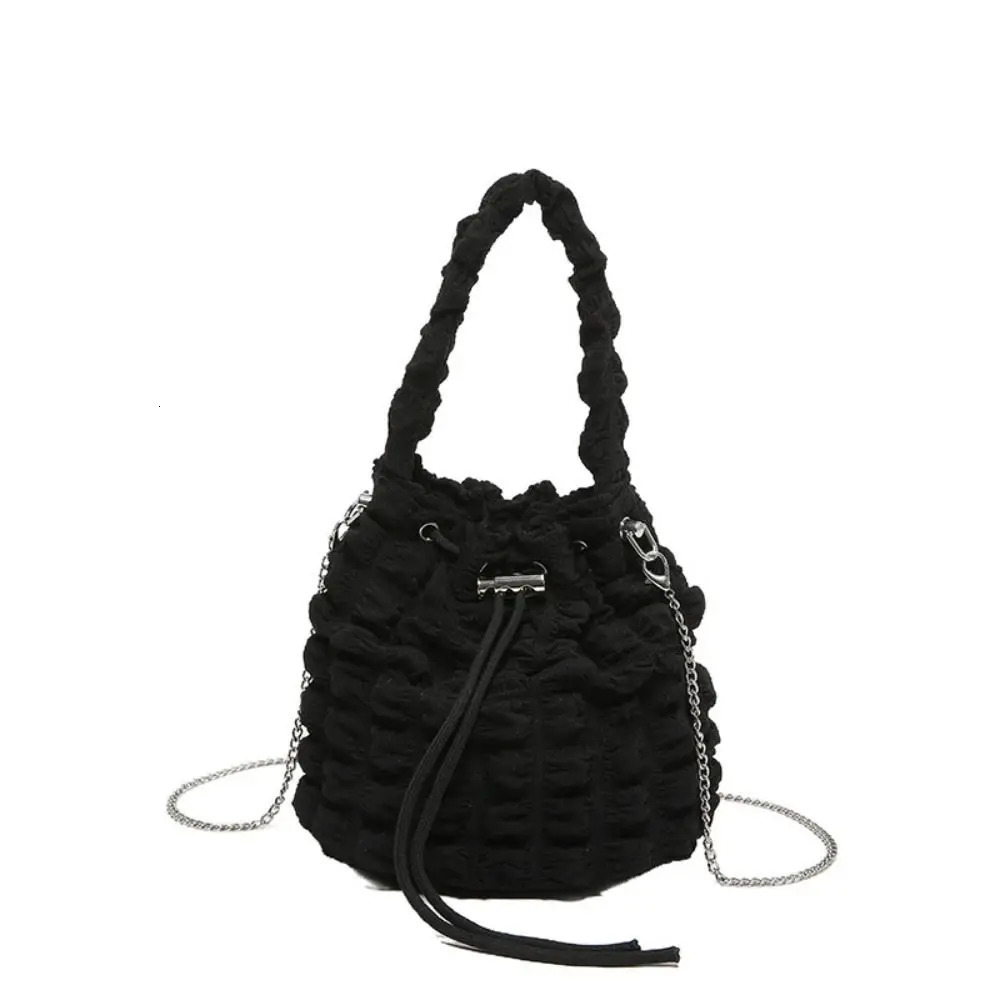 Home>Products>Fashion Y2K Inflatable Bucket Bag>Flat Nylon Drawstring Bag 241106