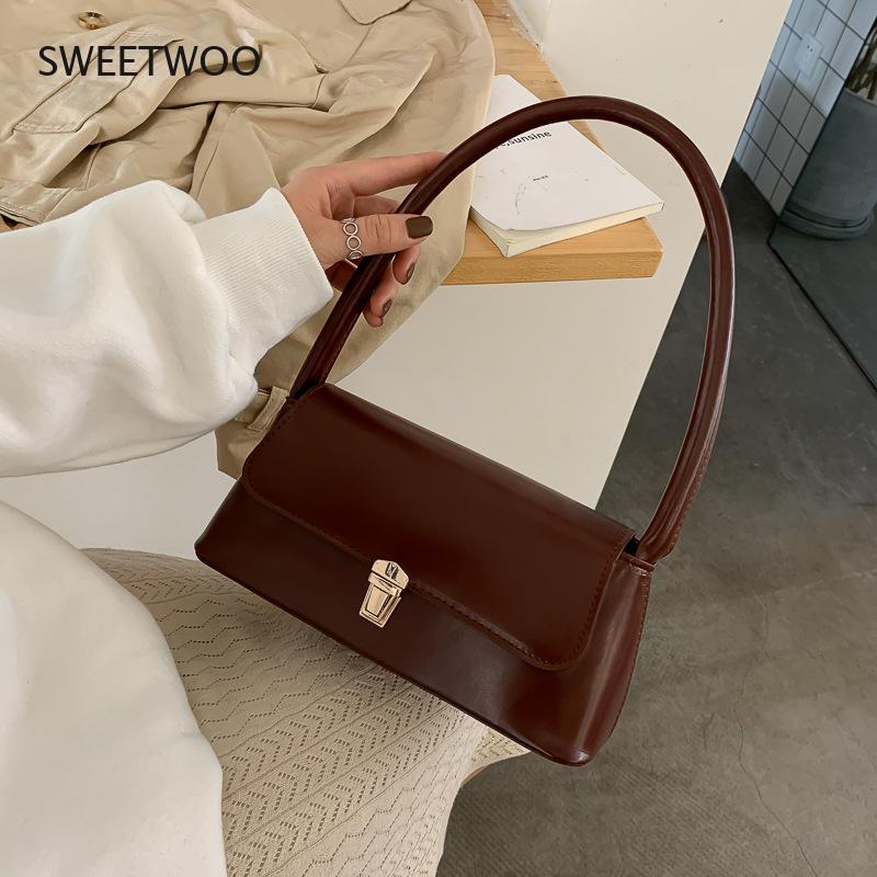 Luxury Handbags Women Bags Designer 2020 New Fashion Handbag Wild Shoulder Bag Niche Bag Foreign Underarm Bag