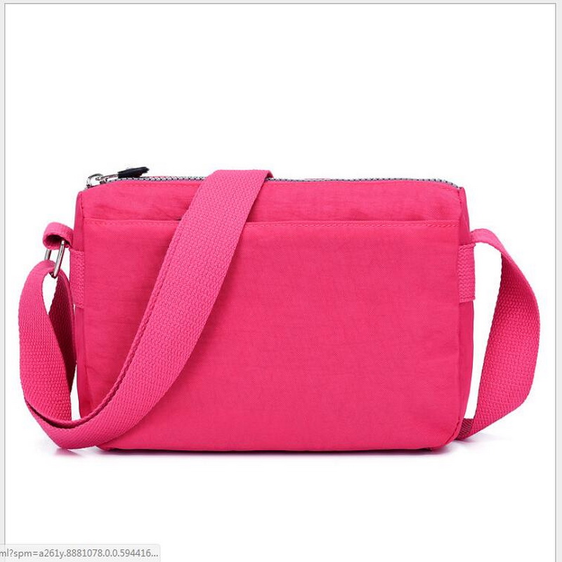 Good Qualtiy WoMen versatile waterproof nylon bag Casual WoMen Shoulder Crossbody Bags Womens Lightweight fashion Shoulder Bag