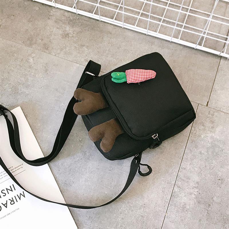 Women Messenger Bags Woman Bag 2019 Cute Carrot Women Fashion Solid Color Shoulder Crossbody Phone Bag