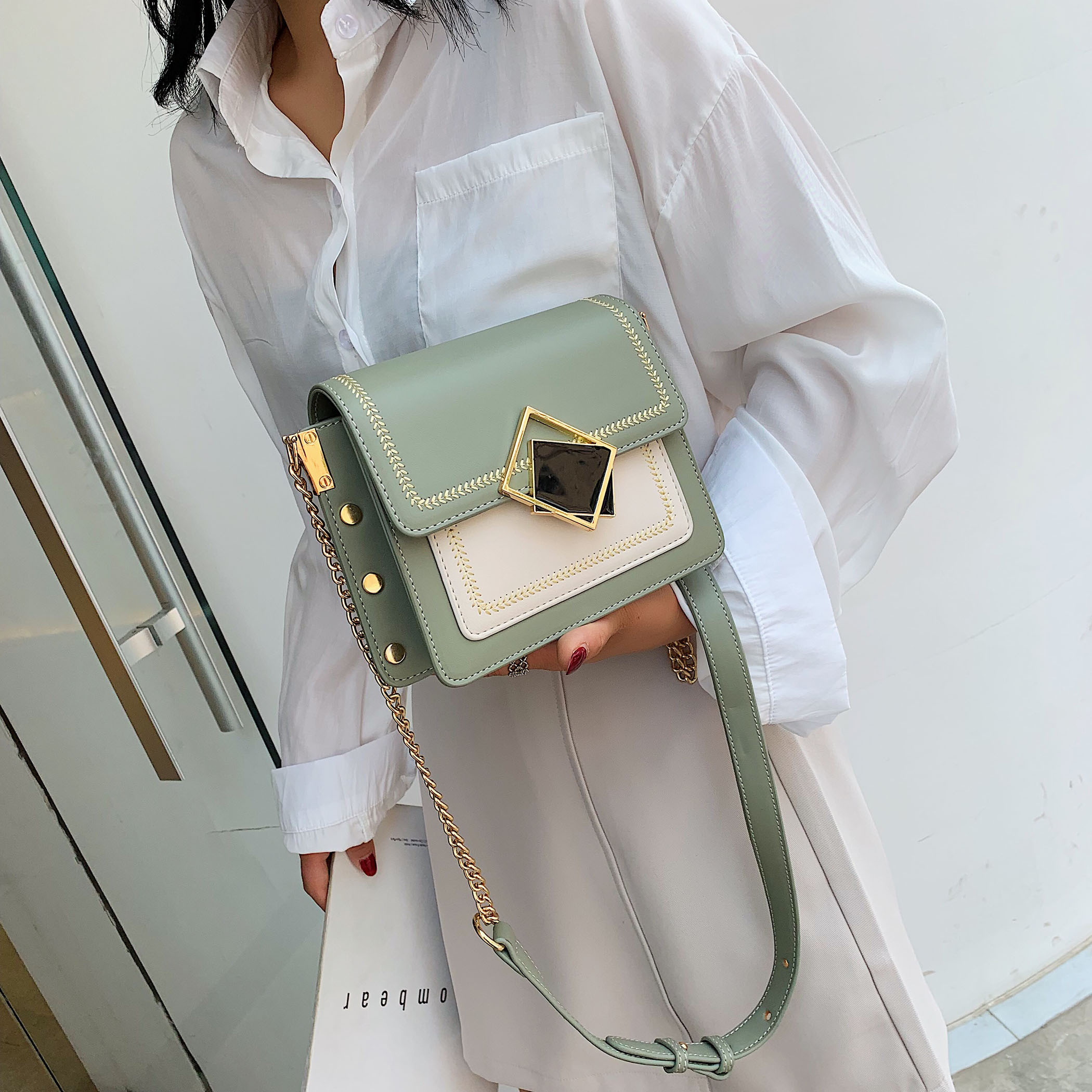 Drop shipping Link For Women 2019 Quality Shoulder Messenger Bag Female Small Bucket Bags Lady Handbags