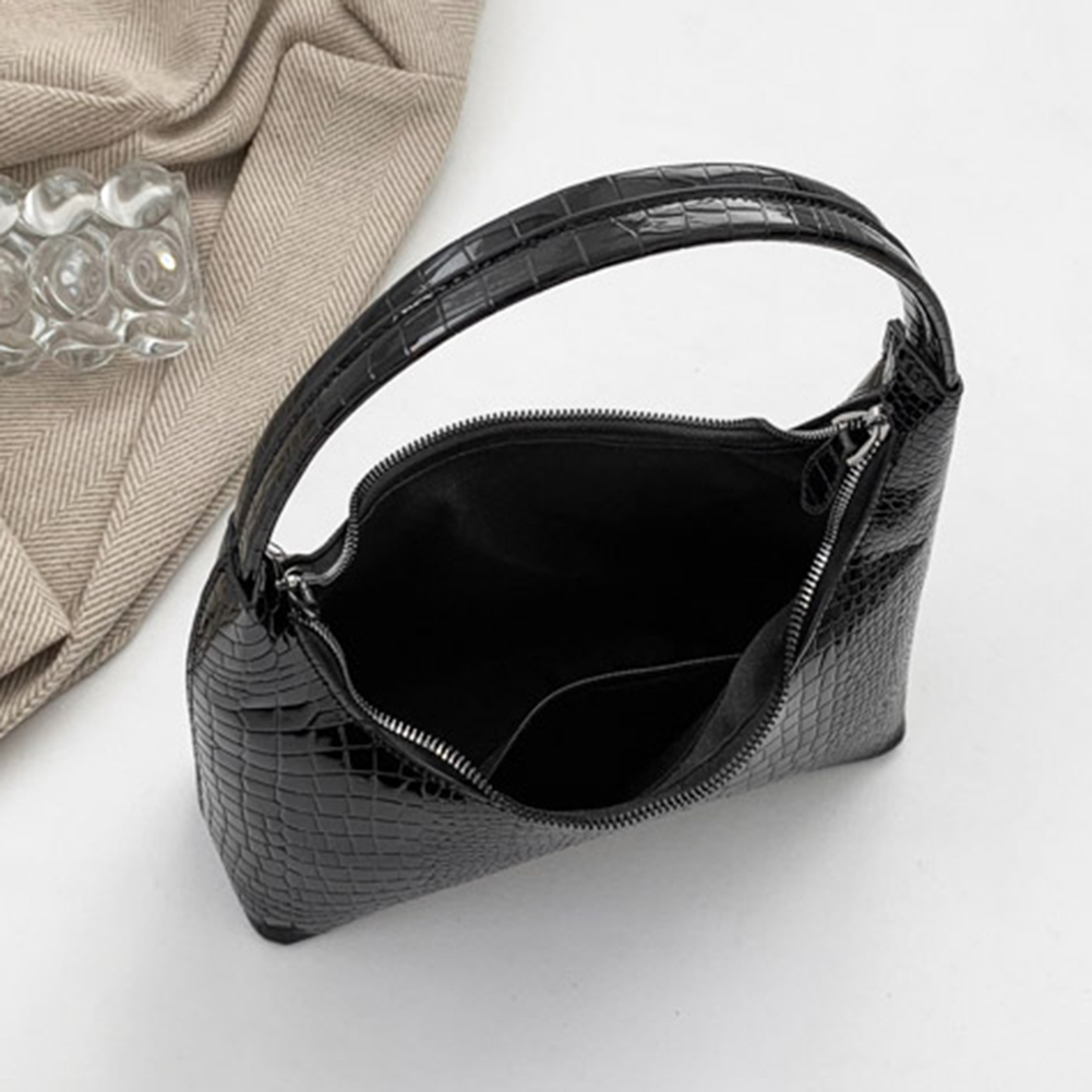 Women's Handbags New Shoulder Bag Retro Design Alligator Pattern Armpit Bag Party Fashion Handbag Crocodile Embossed Totes Bag