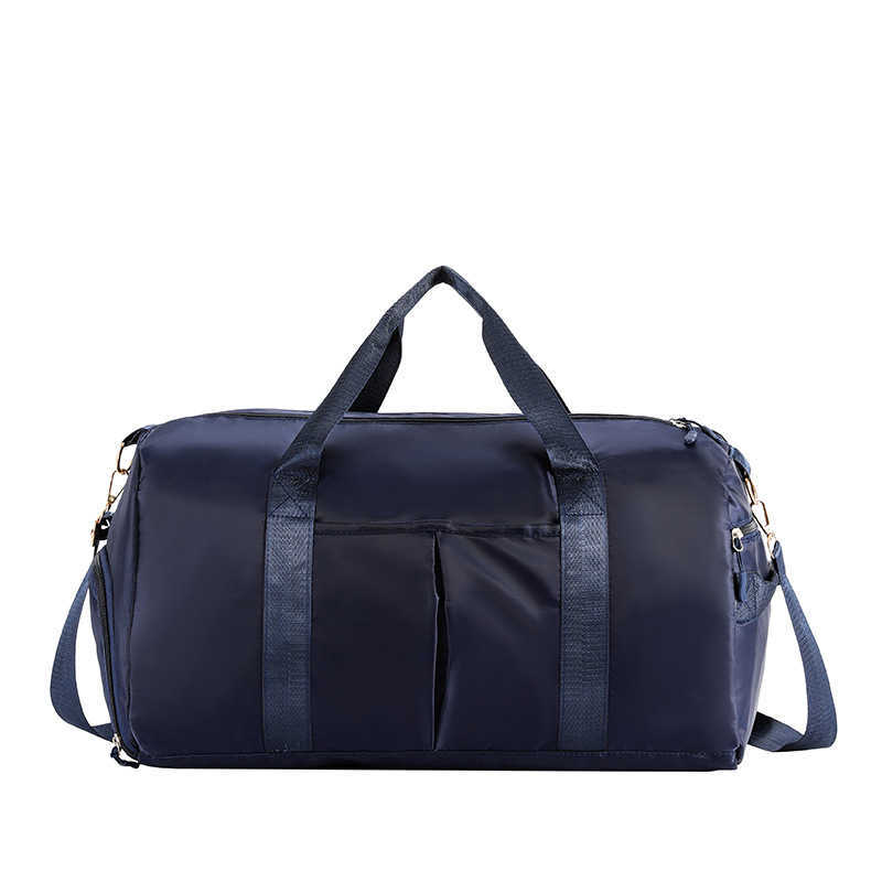 Large capacity fashionable hand-held travel bag for women, lightweight and short distance business travel luggage bag for men, sports and fitness cros