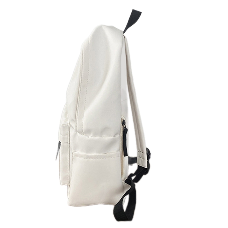 Stylish and Spacious Korean inspired Backpack School Bag Nylon Rucksack for Daily Use and Travel