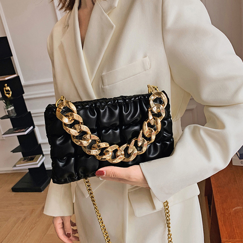 Women Purses and Handbags Luxury Designer Fashionable Purses Chains Satchels Leather Hand Bags Sac De Luxe Femme Cross Body Bag