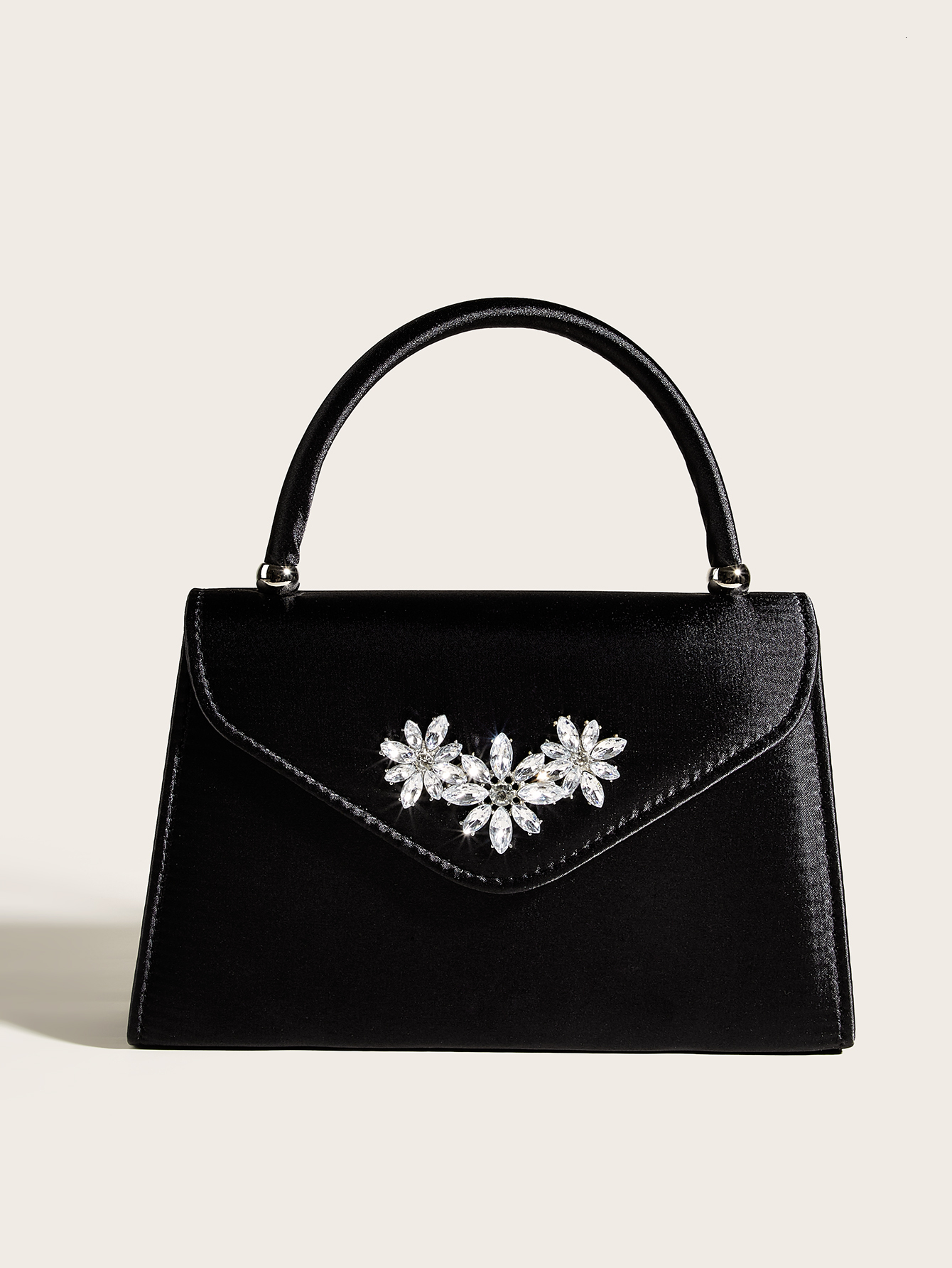 Ladies' Wedding Wallet Handbag Elegant Party Banquet Designer Handbag Sparkling Shoulder Bag