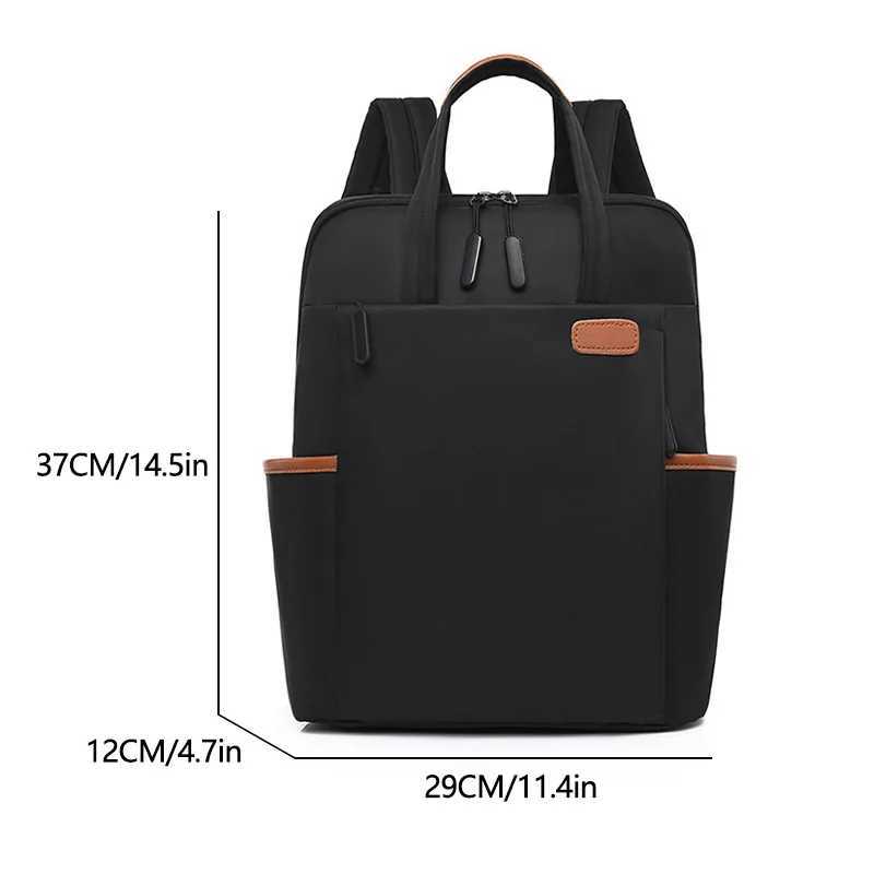 Women Backpack Oxford Cloth Waterproof New Korean Style Outdoor Travel Bag 14 Inch Laptop 241107