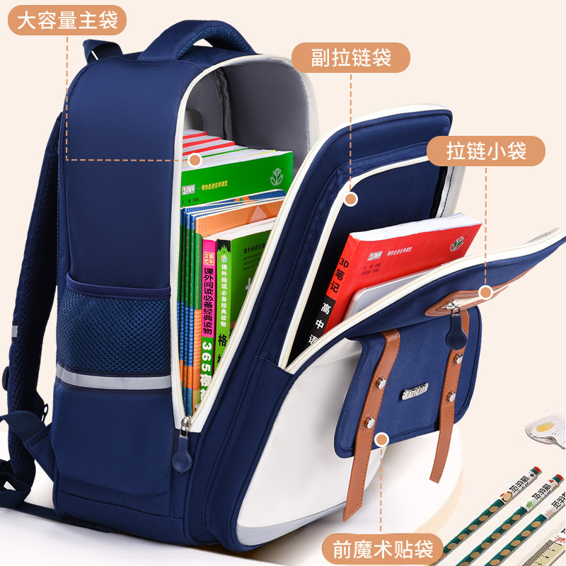 Waterproof Children School Bags Girls Boys Primary School Backpack Orthopedic Backpack Schoolbag Kids Book Bag Mochila Infantil