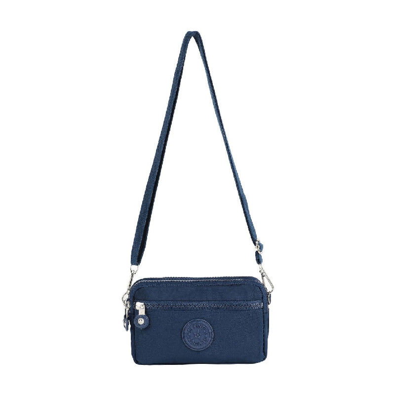 Women Crossbody mobile phone bag new lightweight long purse female nylon small shoulder crossbody mobile phone bag wholesale