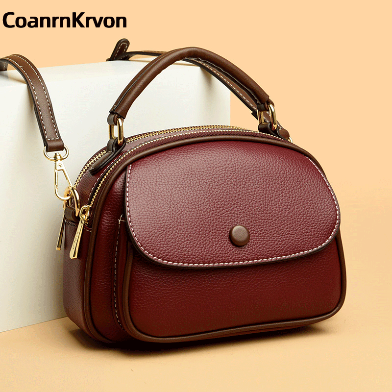 Luxury Ladies hold-all New Fashion Ladies Handbags Designer Cross body High Quality Shoulder Bags Women's Triple Zipper Tote Bag