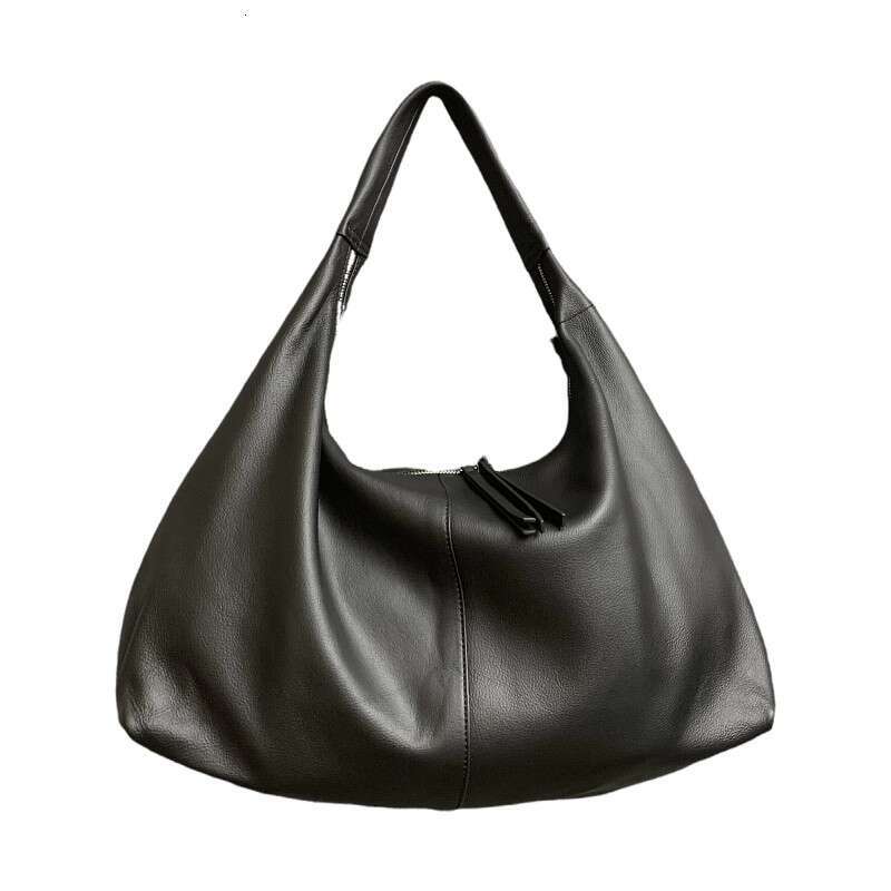 OLOEY Tote Bag Genuine Cowhide Leather Handbag Female Casual Style Fashion Ladies Travelg Big Capacity