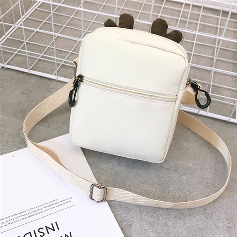 Women Messenger Bags Woman Bag 2019 Cute Carrot Women Fashion Solid Color Shoulder Crossbody Phone Bag