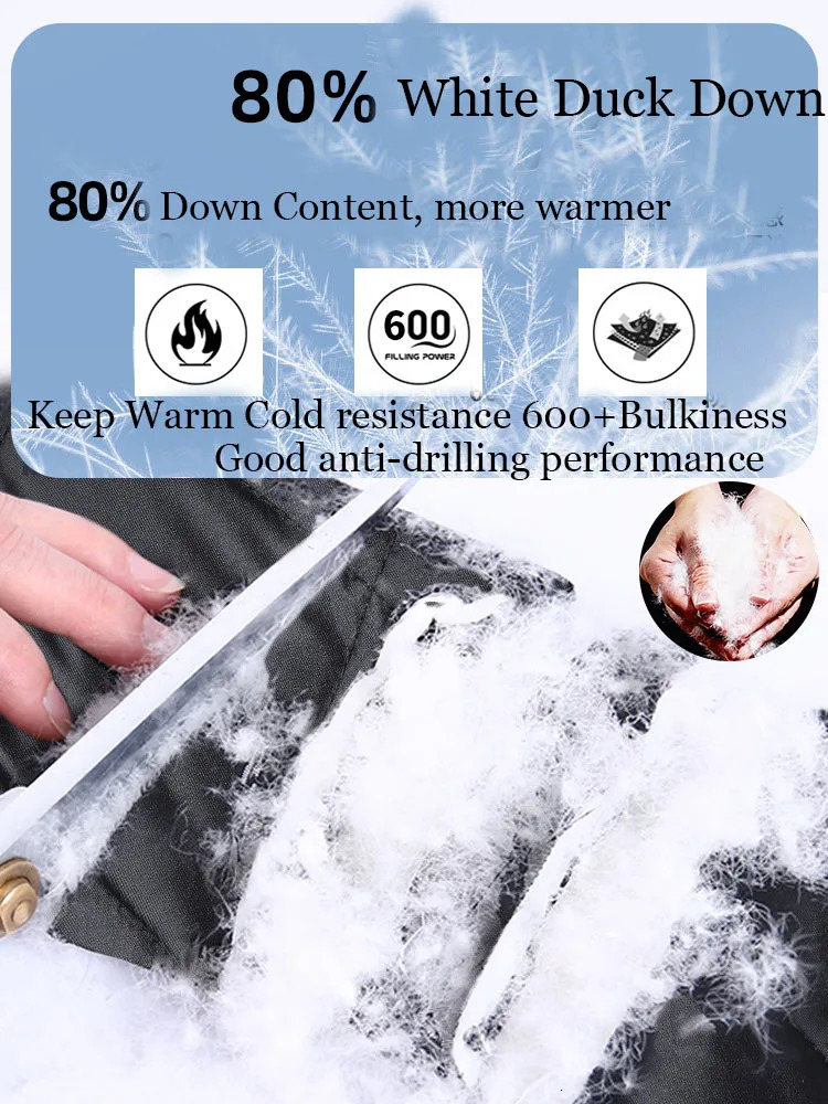 Retro brown embroidered womens winter down jacket ultra-thin irregular side button down sequin warm white duck down jacket 241107