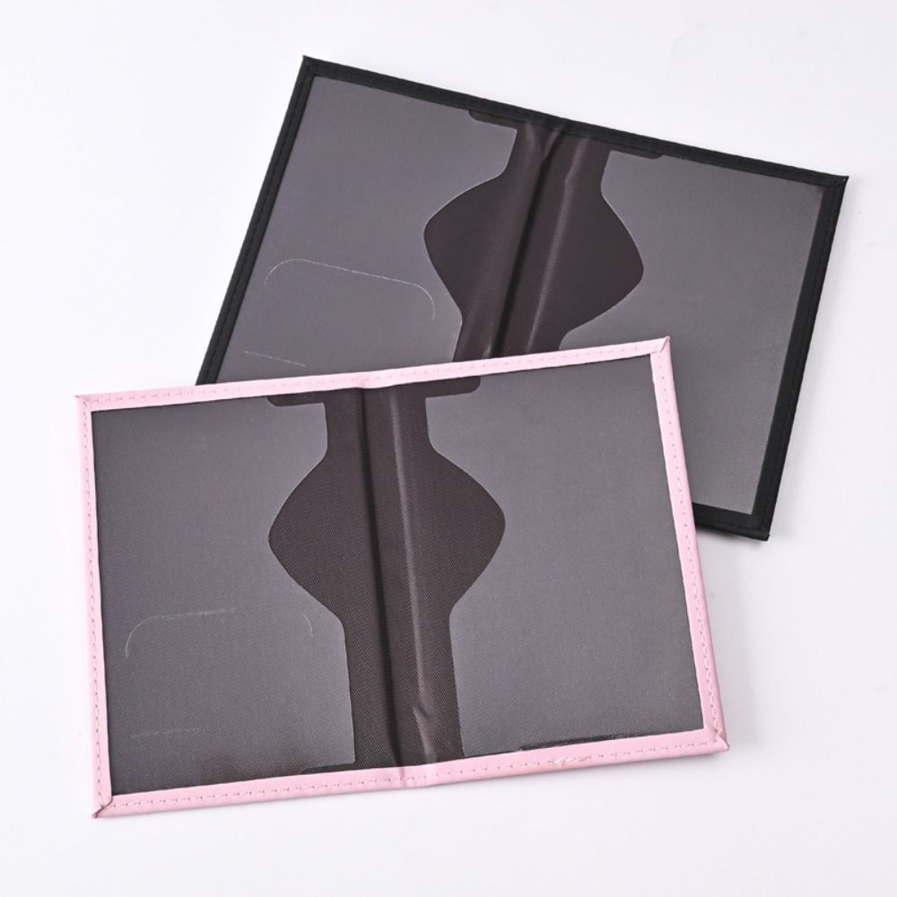 PU Leather Passport Cover Fashion Multi-card Letter Document Credit Card Case Waterproof ID Card Pouch Travel