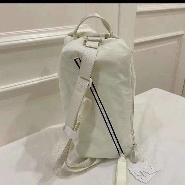 2025--10L Unisex Crossbody Bag Multi-function 2.0 Large Capacity Waterproof Sports Fitness Yoga Bag Multi-back Method for Men and Women shoulder bag