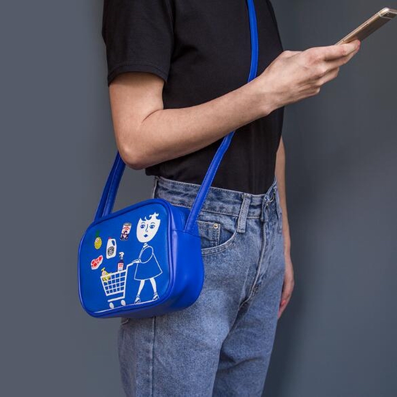 pink handbags Bags Flap Shape Solid Handbags Single Fresh Girl Small Messager Bags PU School Girl Bags