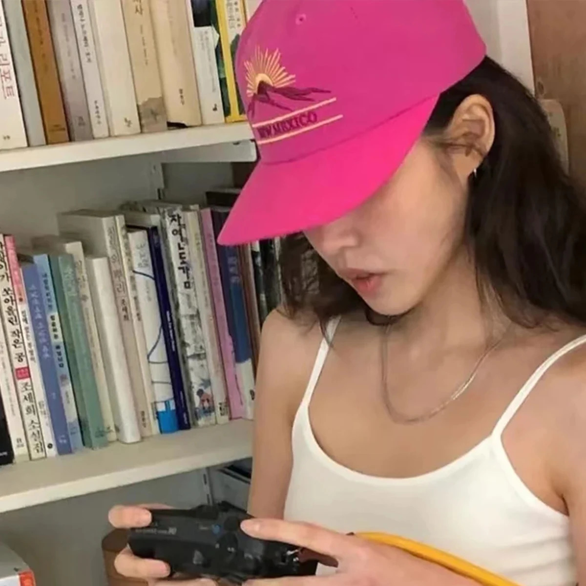 Womens mountain embroidery baseball cap Korean baseball cap mens outdoor UV sunscreen cap beach accessories 241107