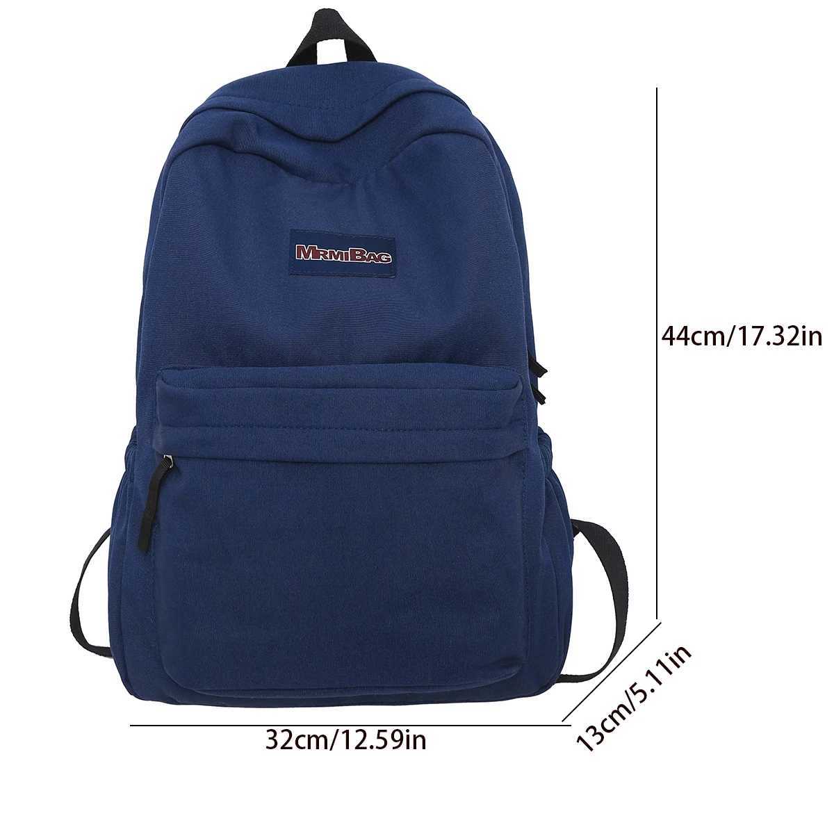 Nylon Backpack for Women Student Laptop Cute School Bag Trendy Female College Backpack Lady Travel Book Bags Fashi 241107