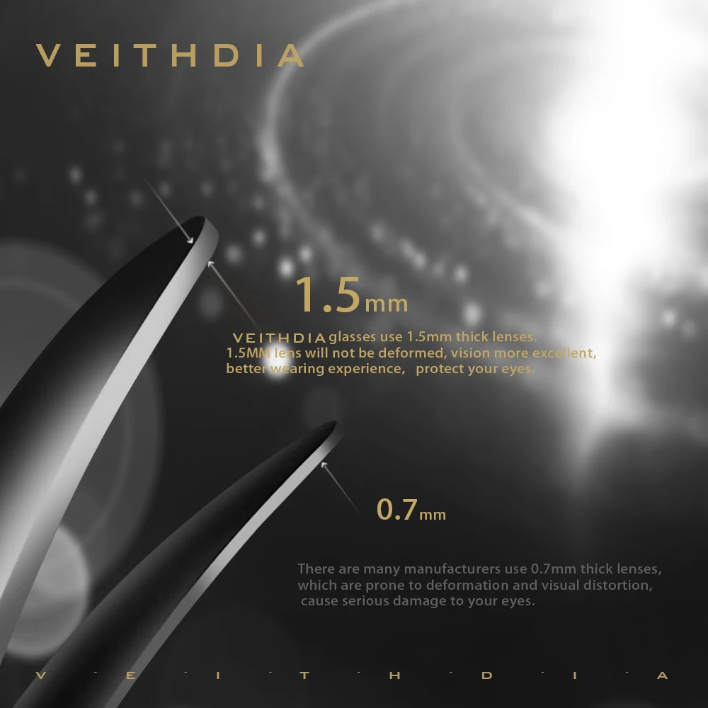 VEITHDIA retro day and night dual womens sunglasses polarized lenses cat eye pochromic sunglasses 8520 241106
