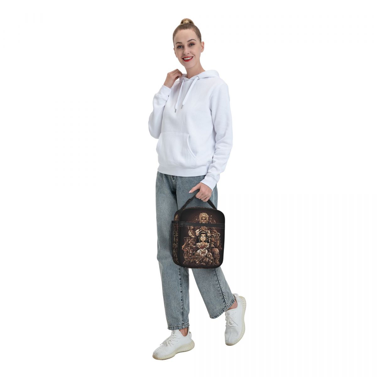 Custom Thirteen Hours Lunch Bag Men Women Cooler Thermal Labyrinth Movie Insulated Lunch Box for Children School