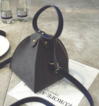 2017 spring new triangle small bag fashion trend hand bag mini shoulder bag leisure handbags