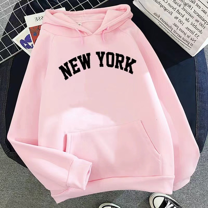 New Velvet Hoodie for Men and Women Autumn/Winter Couple Loose Top Designer Fashion Hoodie Trendy T-shirt