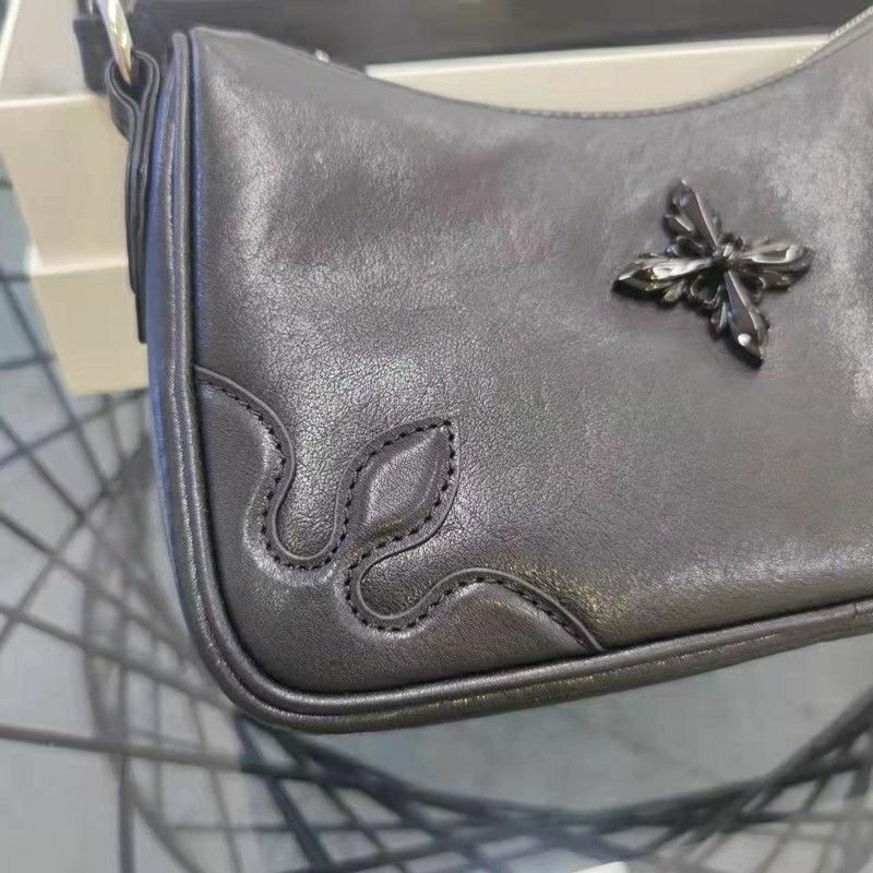 Richme Vintage Women Handbags Fashion Gothic Luxury Cross E Girl Underarm Shoulder Bags Designer Retro Sewing Sac A Main Femme