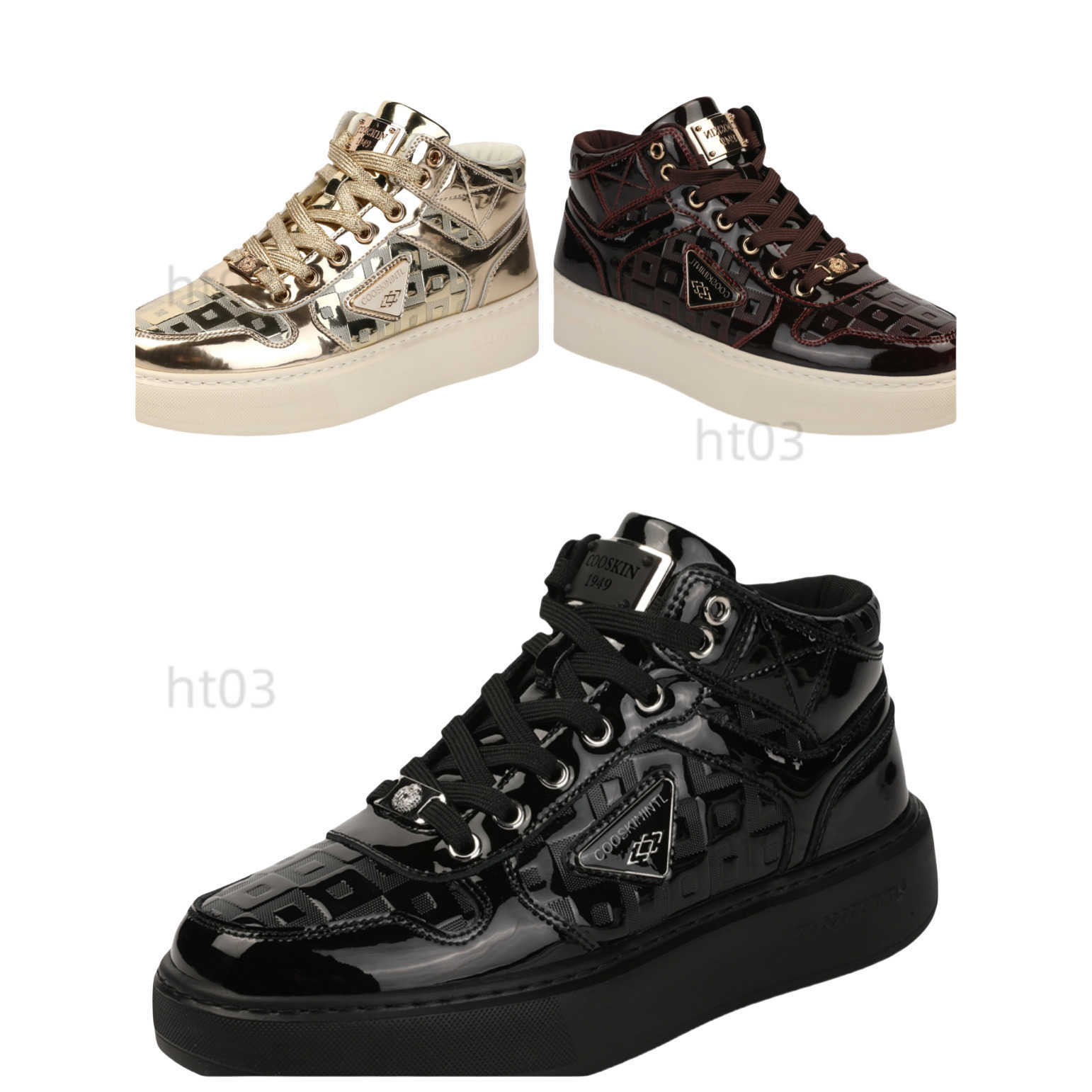 2024 new Classic casual shoes Designers fashion gold black Fashion shoes for men and women