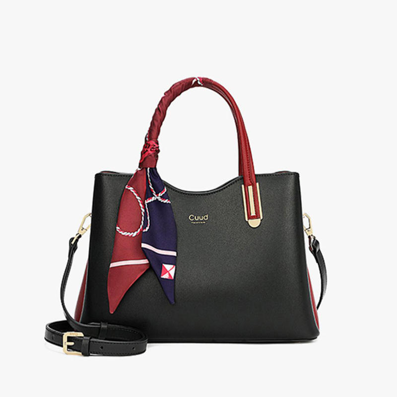 Luxury Designer Cowhide Leather Female Handbag Leather Shoulder Bag Fashion Large Capacity Women Bag Female bag