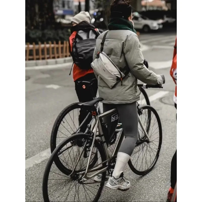Bellroy Australia Chest Bag Lite Sling 7L Light Outdoor Casual Shoulder for Men and Women waist bag Crossbody 241106