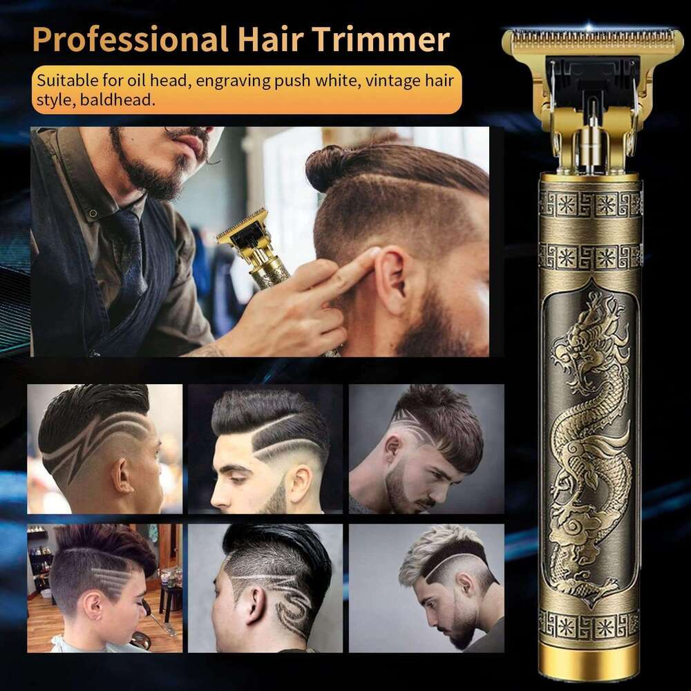 Factory Wholesale Rechargeable Electric Shaver Hair Clippers Wet and Dry Trimmer for Home Use