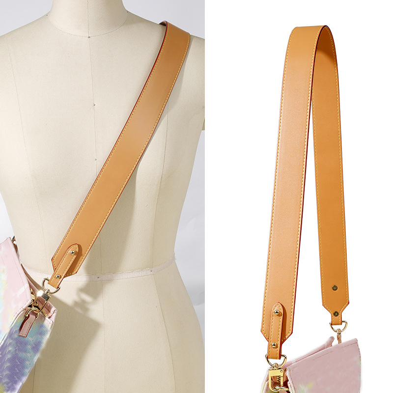 9 Styles Genuine Leather Bag Strap for Shoulder Straps Replacement Adjustable Long Belts Crossbody Detachable Bag Accessories