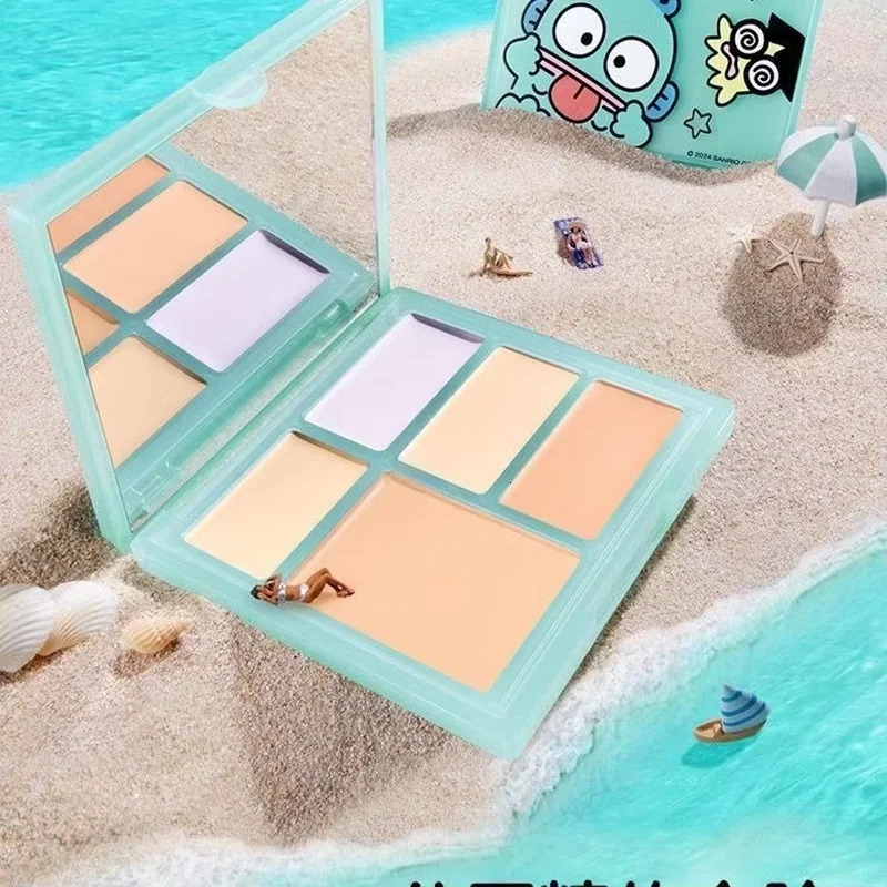 Pinkbear eye shadow powder blusher Complex Palette anent Makeup Palette Highlighter Invisible powder blusher 9.5G 241107