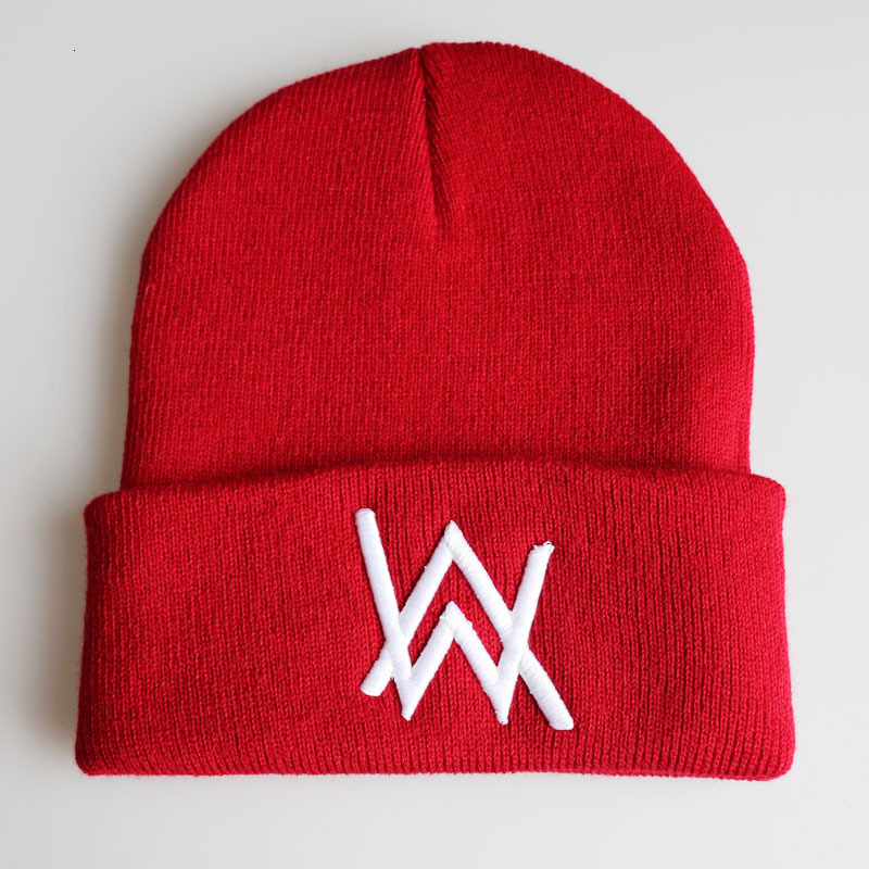 High quality design, men and women Winter Embroidered Knitted Hoodie Hip Hop Ski Hat