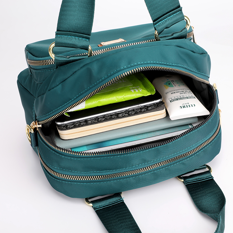Wear resistance Nylon Women's Shoulde bag Girl Crossbody Bags Tote Ladies Messenger Bag Female Travel Purse Handbag
