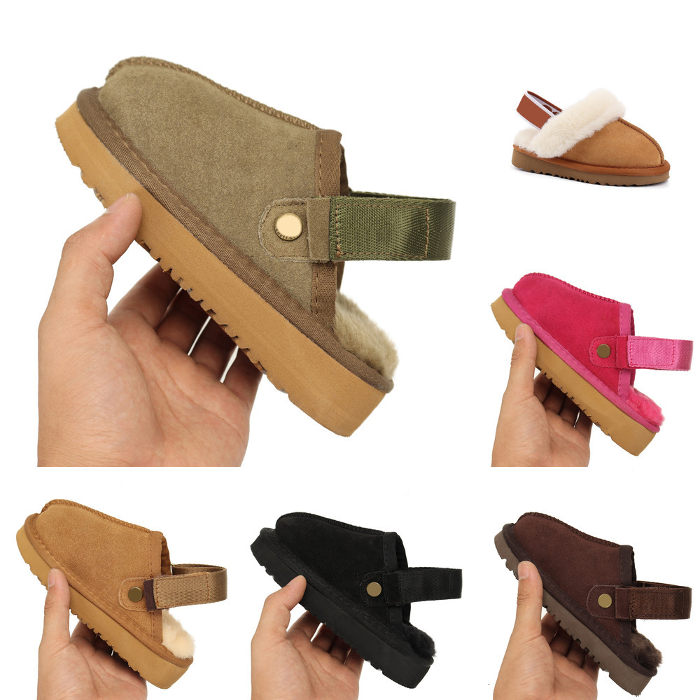 Australia boots designer kids tasman slippers snow mini women winter boys platform boot fur slipper toddler sheepskin classic baby shoes
